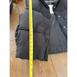 NWT NIA The Brand Nylon Puffer Vest in Black Size Large Photo 9