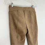 Spanx  Faux Suede Leggings in Camel Size Small Photo 7