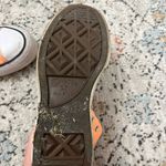 Converse Orange Platform Photo 6