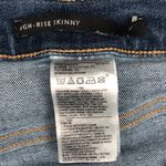 Banana Republic  Premium Denim High Rise Skinny Stretch Jeans Photo 7