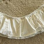 L LSpace LSolids Lynn Flounce Bandeau Bikini Top White Photo 7