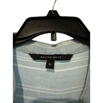 Walter Baker  XL Pin Stripe Chambray Maxi Shirt Dress‎ Women's Blue White #U9-1 Photo 2