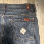 7 For All Mankind 7 For All Man Kind Dark wash flare jeans with a 27”waist and 30" inseam #flares Photo 2