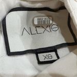 Alexis Tiered flared long sleeves London mini ivory Dress XS Photo 7