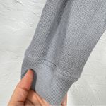 The North Face Grey Thermal Sweater Womens M Outdoors Gorpcore Casual Cozy Warm Photo 6
