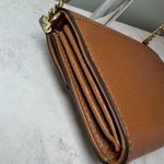 Michael Kors Women's Hudson Crossbody Bag in Luggage Brown Gold Photo 8