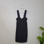 Herve Leger Strappy Bra Mini Bodycon Dress Photo 2