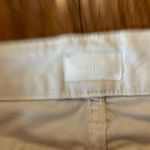 Mother the looker ankle fray white with pink stripe jeans 26 Photo 8