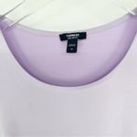 EXPRESS  Body Contour Bodysuit M Purple Photo 4