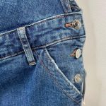 Gap Maternity Ankle Cropped Stretch Denim Jean Bib Overalls pants womens S new Photo 5