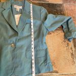 Bloomingdales Bloomingdale’s Women’s Linen Blend Blazer Sz 14P Photo 7