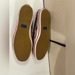 Keds X Kate Spade Fuchsia Multi Color Glitter Ribbon Tie Sneakers 6 Photo 3