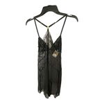 B.tempt'd BTempted Women's S Sheer Mesh Lace Teddy Slip Black Strappy Lingerie Dress New Photo 1
