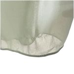 Number Sea Women’s Ruffled 3/4 Blouse Size 12 Seafoam Zipper Back Office Dressy Green Photo 7