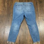 Torrid  Crop Boyfriend Straight Vintage Stretch Mid-Rise Jeans Photo 5