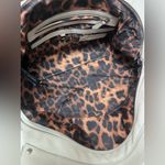 B. Makowsky Cream Buttery Leather Shoulder Bag Photo 10