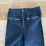 White Fox Boutique  - Acting Out Pants in Black with Silver Photo 2