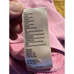 Pilcro  Anthropologie The Niki Bubble Sleeve Lightweight Sweatshirt Medium Pink Photo 6