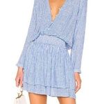Rails Jasmine Dress in Azure Stripe Photo 0