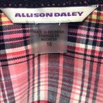 Allison Daley New  button downcotton shirt Photo 5