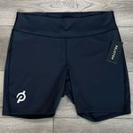 Peloton  7" Move Bike‎ Shorts High Rise Black Training Shorts Size 2X Photo 0