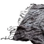 Charming Charlie Gray Geometric Scarf Photo 1