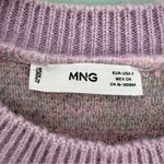 Mango Flowers Knit Sweater Photo 10