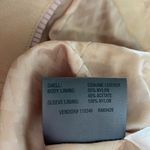 wilson's leather Genuine Leather!  Cream/Tan Blazer Photo 9