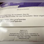 Vtg Sheer Caress Sheerest Support LONG Pantyhose Off Black Control‎ Top Sandal Photo 8