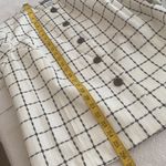 Koret blazer full button front pockets shoulder pads long sleeve vintage size 14 Photo 2