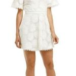 La Maison Talulah White Floral Bayview Mini‎ Dress size Small Photo 0