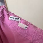 House Of CB  'Cesca' Rose Pink Floral Maxi Dress NWOT size M Photo 6