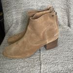 UGG  Women's Bandara Ankle Boots Size 12 1095053 Cognac Brown Suede Booties Photo 2