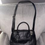 Roma  Black Leather Carry Conceal purse Photo 2