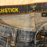J.Crew Matchstick Stretch Cotton Spandex Blend Denim Jeans Size 28 Regular 28R Photo 10