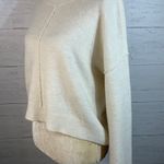 Gianni Bini ivory crop sweater size L womens Photo 1