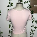 PacSun  Pink Cinch Top Photo 3