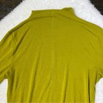 Simply Vera Vera Wang Light Pea Green Roll Neck Top Photo 4