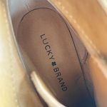 Lucky Brand Lucky Brand Yamene Brown Suede Wedge Bootie Ankle Boots Womens Size 8M L… Photo 2