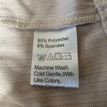 Cream corduroy jacket with button Photo 7