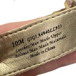 Sam Edelman Gigi sandal Size 10 mixed media snake print toe post sandals Photo 4