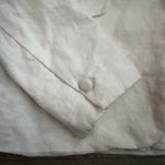 Jason Wu  Eyelet Linen Shoulder Pad Blazer Photo 4