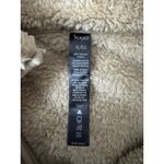 VOGO Womens Teddy Fleece Zip Up Hoodie Jacket Camel XL Style 5005534 Tan Photo 3