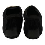 Seychelles  Women’s Black Ballet Flats with Gold Detail 7.5 Photo 2