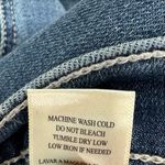 Sneak Peek Melbourne High Rise Distressed Straight Leg Jeans size 16 NWT Blue Photo 12