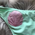 NWT Sugar Coast by Lolli Swim Mint Green Bikini S Pink Photo 4