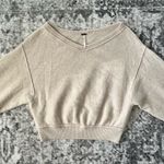 Free People  Love Like This Cashmere Pullover Sweater Photo 5