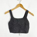 Everlane NWT  The Cozy Stretch Tank Size Small Cropped Wool Yak Hair Gray Chic Photo 2
