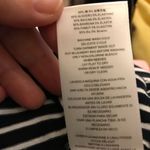 Michael Kors  Striped Zipper Long Sleeve Crewneck Tee Navy Blue White S M… Photo 13