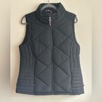 Tommy Hilfiger Black Quilted Vest Jacket Size M Photo 0